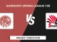 GTC vs SMH Dream11 Prediction, Guwahati Spring League T20