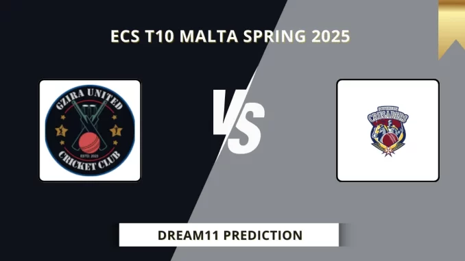 GU vs SOC Dream11 Prediction, ECS T10 Malta Spring 2025