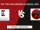 GUC vs THN Dream11 Prediction, KCC T20 Challengers B League, 2025