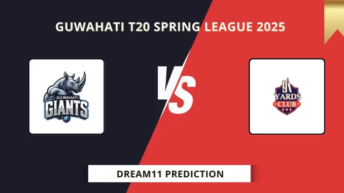 GUG vs NYC Dream11 Prediction, Guwahati T20 SPRING LEAGUE 2025