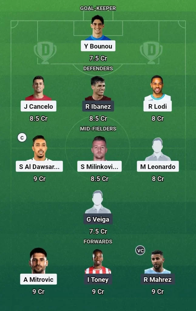 HLL vs AHL Dream11 Prediction Today Football Match