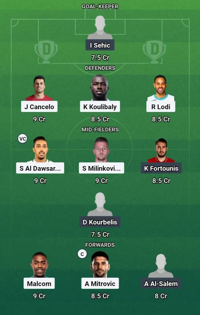 HLL vs ALK Dream11 Prediction Today Football Match -