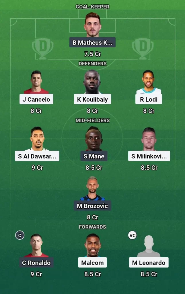 HLL vs NSSR Dream11 Prediction Today Football Match