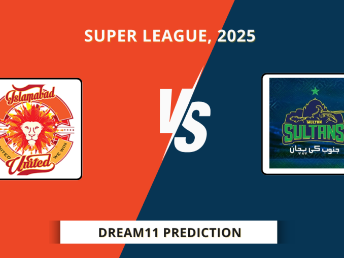 ISL vs MUL Dream11 Prediction, Super League, 2025