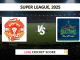 ISL vs MUL Live Cricket Score Super League, 2025