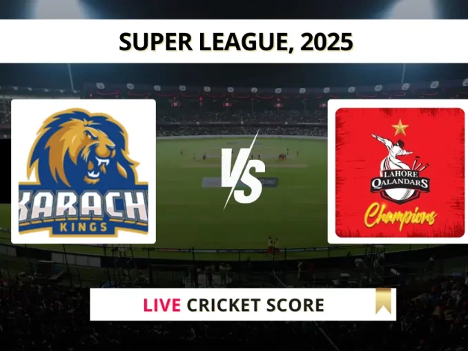 KAR vs LAH Live Score: Scorecard, Ball by Ball Commentary - Match 6, Pakistan Super League