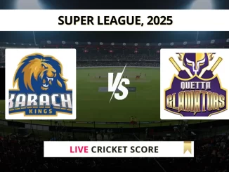 KAR vs QUE Live Cricket Score Super League, 2025