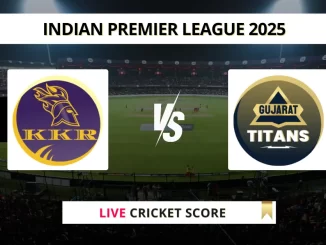 KKR vs GT Live Score: Scorecard, Ball by Ball Commentary - Match 39, Indian Premier League