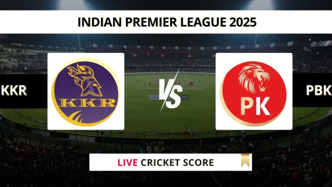KKR vs PBKS Player Battle, Head to Head Indian Premier League 2025