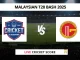 KLG vs MZC Live Cricket Score Malaysian T20 Bash 2025