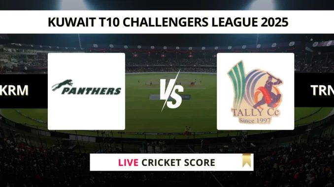 KRM vs TRN Live Cricket Score Kuwait T10 Challengers League 2025