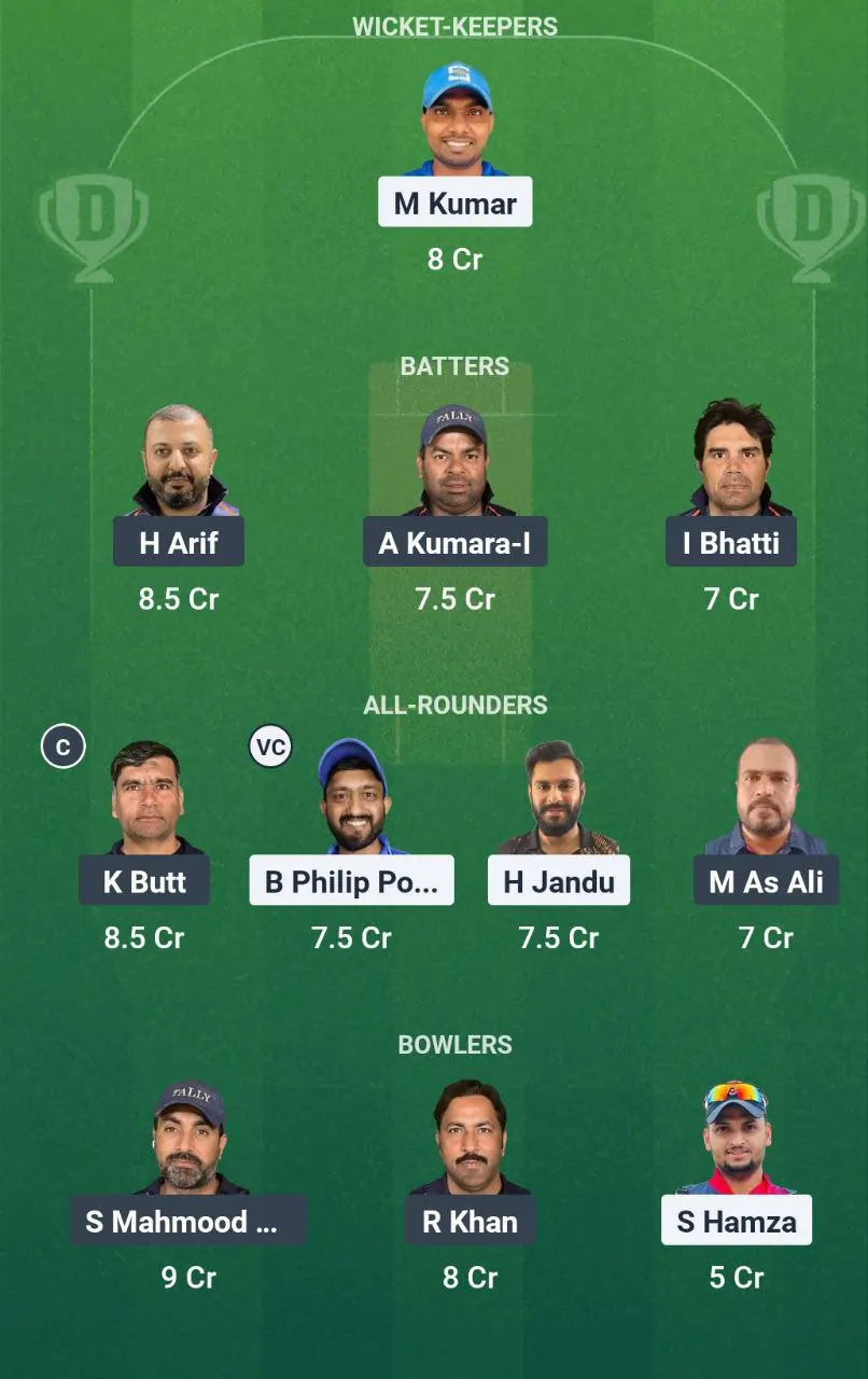 KRM vs TRN Dream11 Team Prediction Today Match