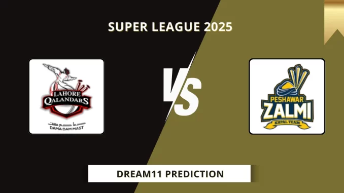 LAH vs PES Dream11 Prediction, Super League 2025