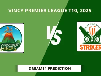 LSH vs FCS Dream11 Prediction, Vincy Premier League T10, 2025