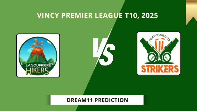 LSH vs FCS Dream11 Prediction, Vincy Premier League T10, 2025