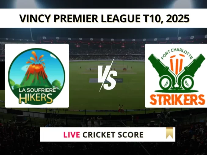 LSH vs FCS Live Cricket Score Vincy Premier League T10, 2025
