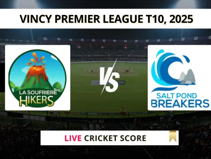 LSH vs SPB Live Cricket Score Vincy Premier League T10, 2025