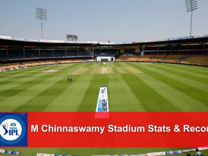 RCB vs PBKS IPL 2025: M. Chinnaswamy Stadium IPL Records & Stats – Highest Totals & Best Performers