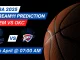 MEM vs OKC Dream11 Prediction Basketball: Lineup, Roster & Stats [NBA 2025]