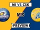 MI vs CSK IPL 2025 Match Preview: Team Analysis, Key Players & Predictions