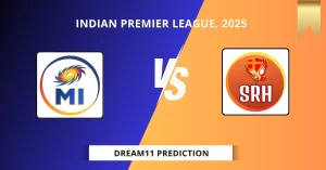 MI vs SRH Dream11 Prediction, Indian Premier League, 2025
