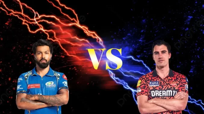 MI vs SRH 2025 Probable Playing 11, Squad & Team News – Match 33 IPL 2025