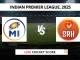 MI vs SRH Live Score: Scorecard, Ball by Ball Commentary - Match 33, Indian Premier League