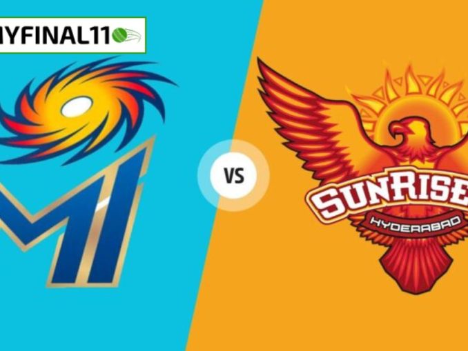 MI vs SRH Players' battles