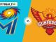 MI vs SRH Players' battles