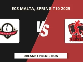 MMA vs RST Dream11 Prediction, ECS Malta, Spring T10 2025