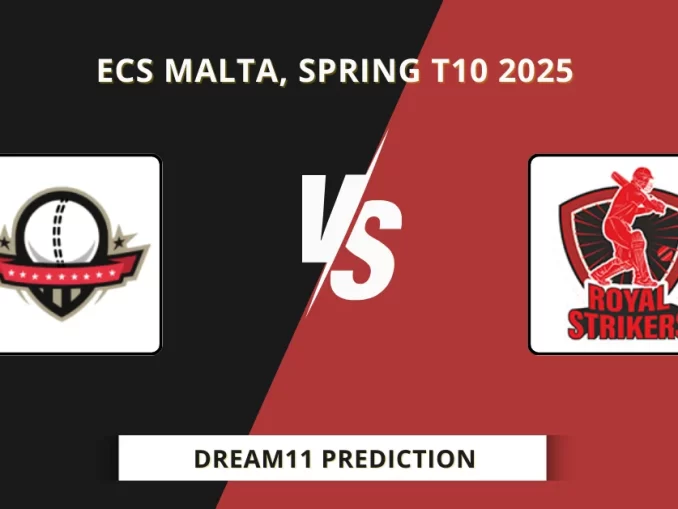 MMA vs RST Dream11 Prediction, ECS Malta, Spring T10 2025