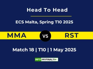 MMA vs RST Player Battle, Head to Head ECS Malta, Spring T10 2025