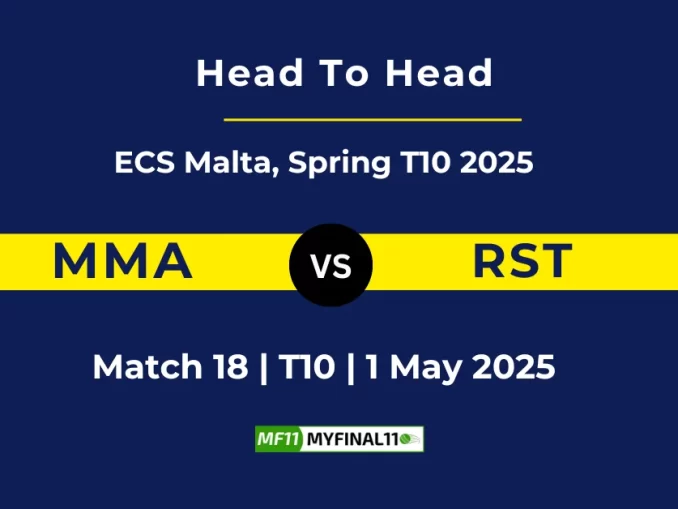 MMA vs RST Player Battle, Head to Head ECS Malta, Spring T10 2025