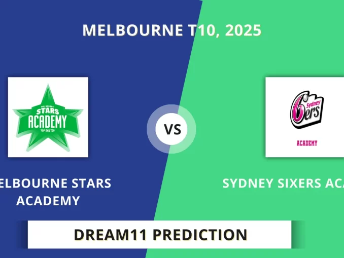 MSA vs SSA Dream11 Prediction Today: Eliminator Fantasy Tips, Captain & Vice Captain Pick | Melbourne T10 2025