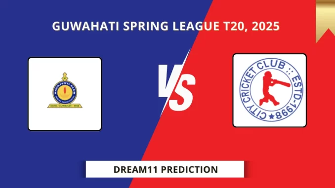 NBC vs CCC Dream11 Prediction, Guwahati Spring League T20, 2025 (1)