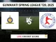 NBC vs CCC Live Cricket Score Guwahati Spring League T20, 2025
