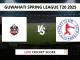 NYC vs CCC Live Cricket Score Guwahati Spring League T20 2025