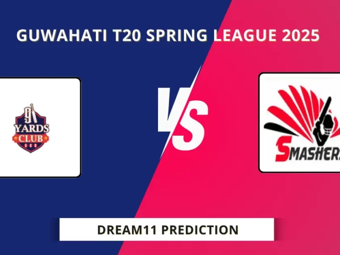 NYC vs SMH Dream11 Prediction Today: Match 2 Fantasy Tips, Captain & Vice Captain Pick | Guwahati T20 Spring League 2025