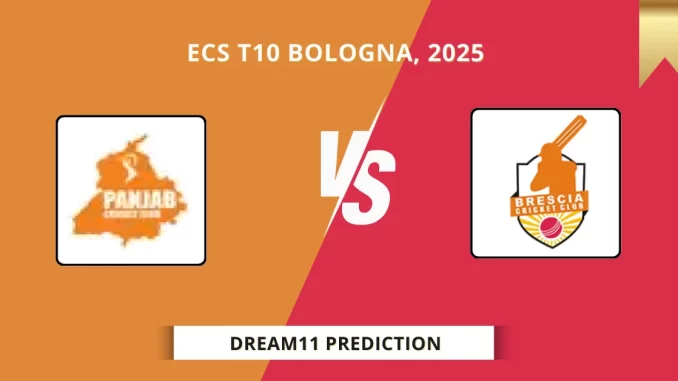PAN vs BRE Dream11 Prediction, ECS T10 Bologna, 2025