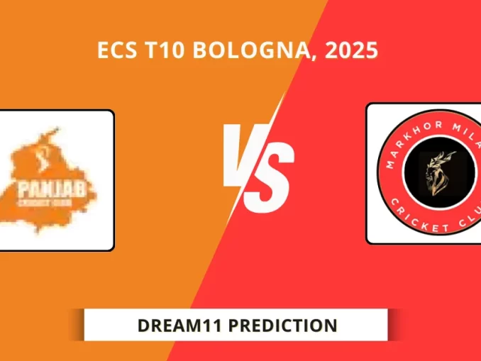 PAN vs MAR Dream11 Prediction, ECS T10 Bologna, 2025
