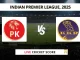 PBKS vs KKR Live Cricket Score Indian Premier League, 2025