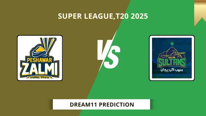 PES vs MUL Dream11 Prediction, Super League, T20 2025