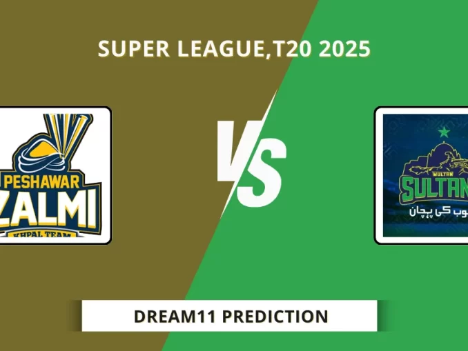 PES vs MUL Dream11 Prediction, Super League, T20 2025