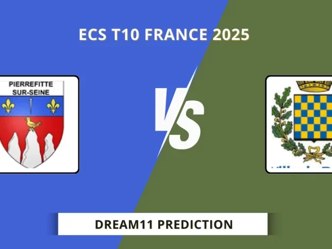 PFS vs DRX Dream11 Prediction, ECS T10 France 2025