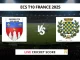 PFS vs DRX Live Cricket Score ECS T10 France 2025
