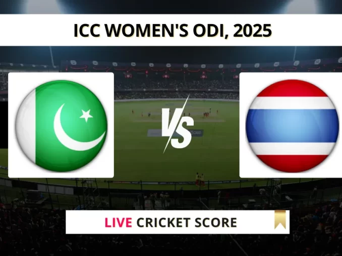 PK-W vs TL-W Live Cricket Score ICC Women's ODI, 2025