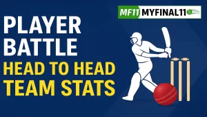 Player Battle Head to Head Team Stats by MyFinal11