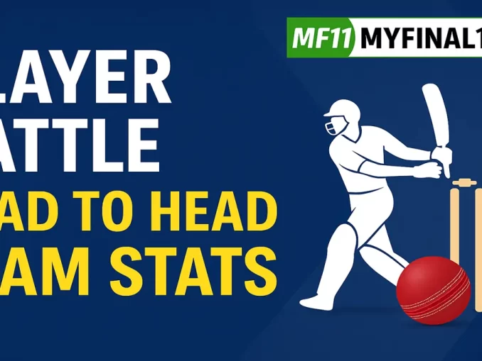 Player Battle Head to Head Team Stats by MyFinal11