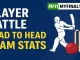 Player Battle Head to Head Team Stats by MyFinal11