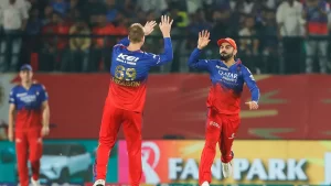 Virat Kohli IPL record: Kohli becomes the first player to hit 67 fifty-plus scores in IPL history with a match-winning 73* vs PBKS.